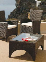 Savannah - Armlehnstuhl mit Polster White Sand